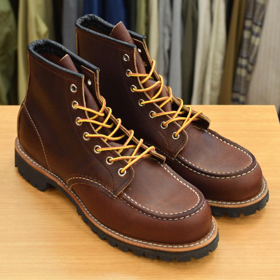 RED WING SHOES（レッドウィング） REDWING 8146 Roughneck : メンズ