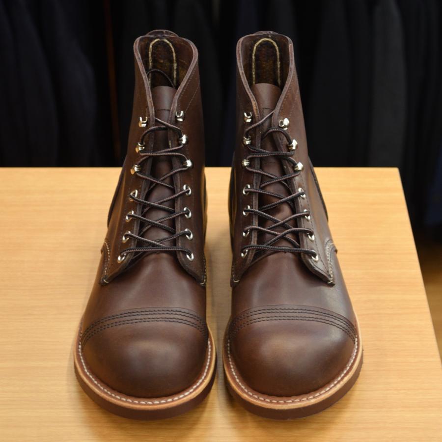 RED WING SHOES（レッドウィング） REDWING 8111 Iron Ranger : メンズ