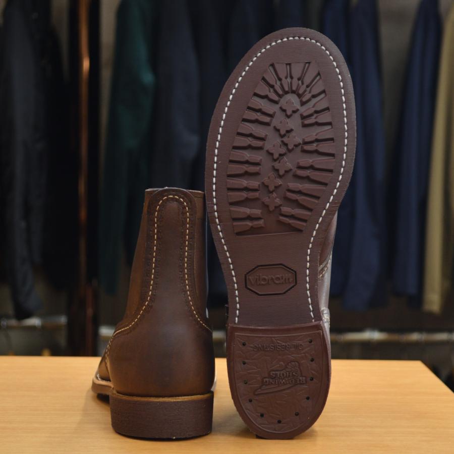 RED WING SHOES（レッドウィング） REDWING 8111 Iron Ranger : メンズ