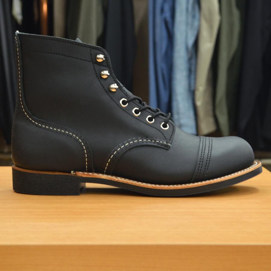 RED WING SHOES（レッドウィング） REDWING 8084 Iron Ranger : メンズ