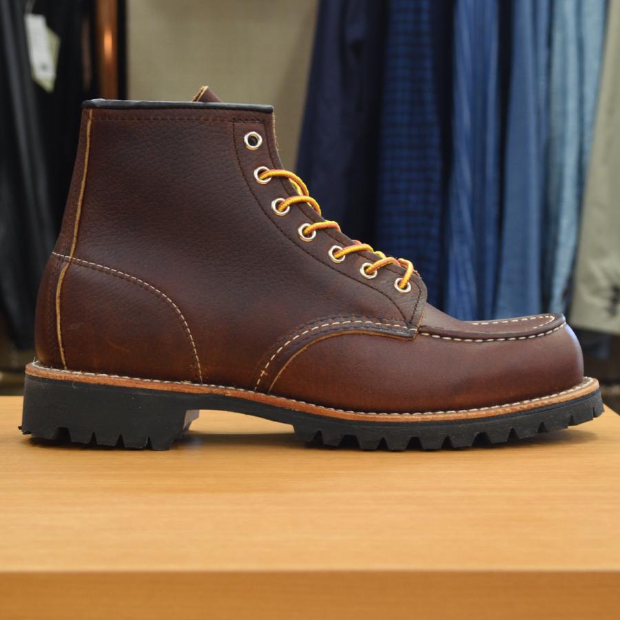 RED WING SHOES（レッドウィング） REDWING 8146 Roughneck : メンズ