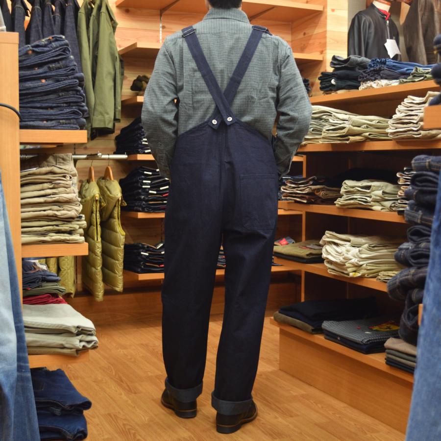 FOB FACTORY（エフオービーファクトリー） DENIM OVERALL F0517