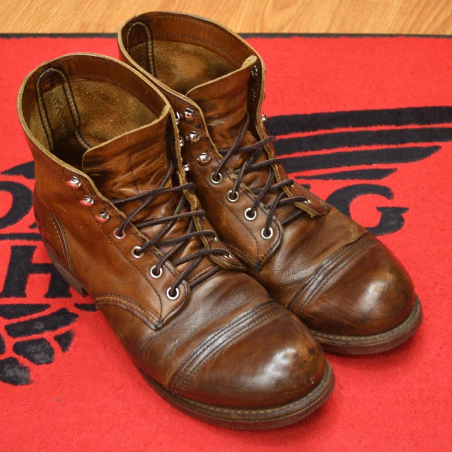RED WING SHOES（レッドウィング） REDWING 8111 Iron Ranger : メンズ