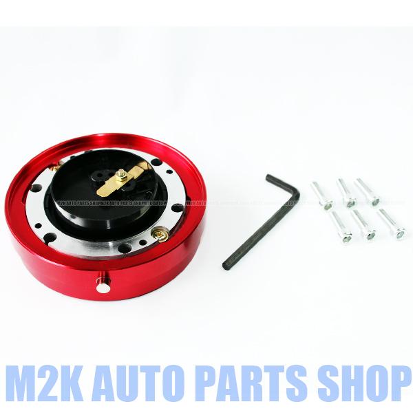 クイックリリース ボス 薄型 ステアリングボス ハンドル MOMO モモ