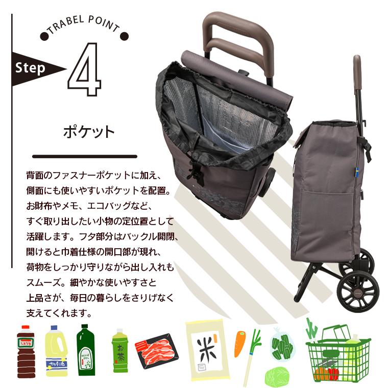 Lisa Larson（リサラーソン） ショッピングカート はりねずみ 4042