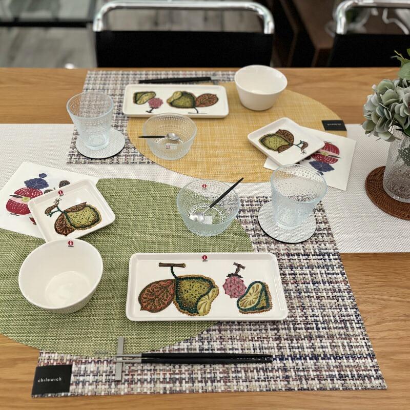 chilewich（チルウィッチ） ランチョンマット ミニバスケットウィーブ