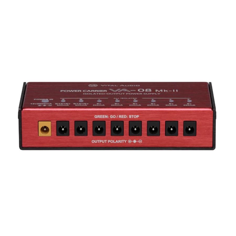 Vital Audio/POWER CARRIER VA-08 MKII【お取り寄せ商品】 : 宮地楽器