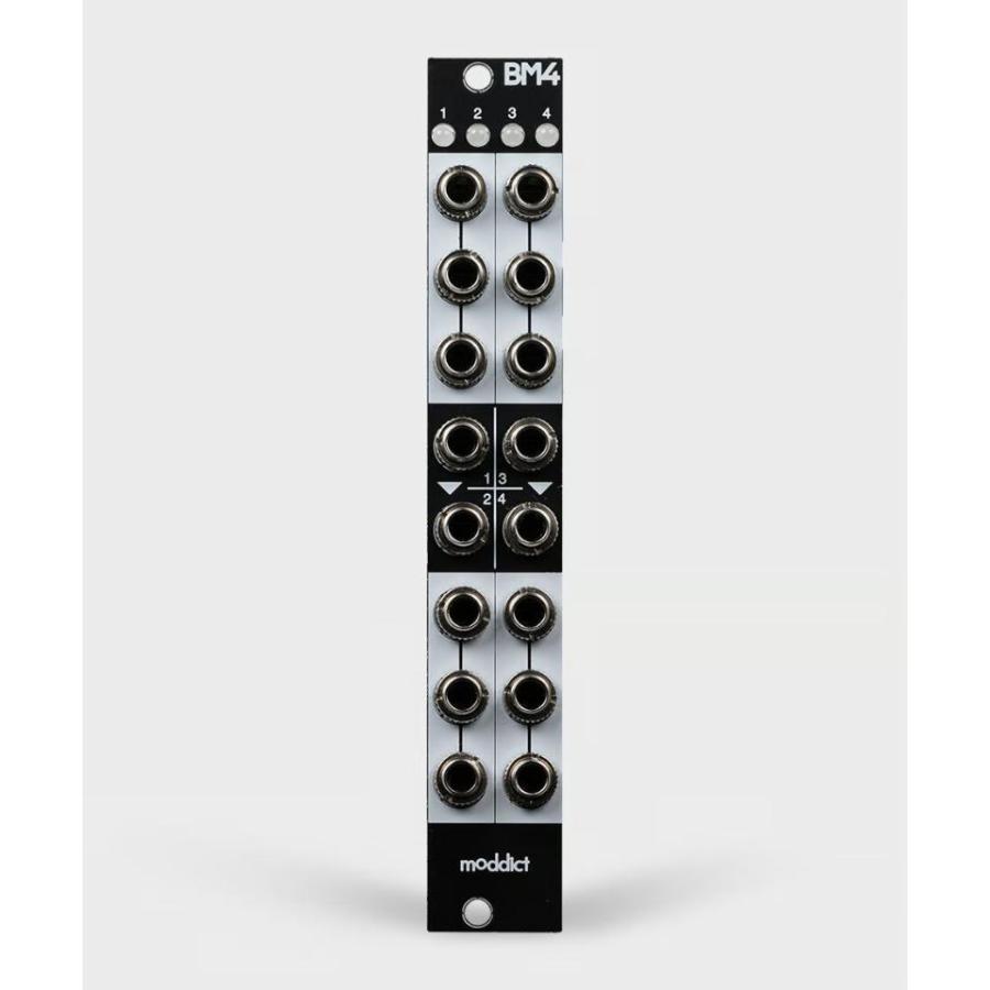 moddict/BM4 Black 4ch Bufferd Multiple【在庫あり】 : 宮地楽器Yahoo