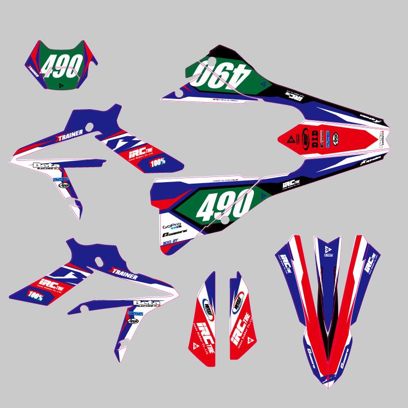 セミオーダー グラフィックデカール フルキット Beta X-trainer 2020