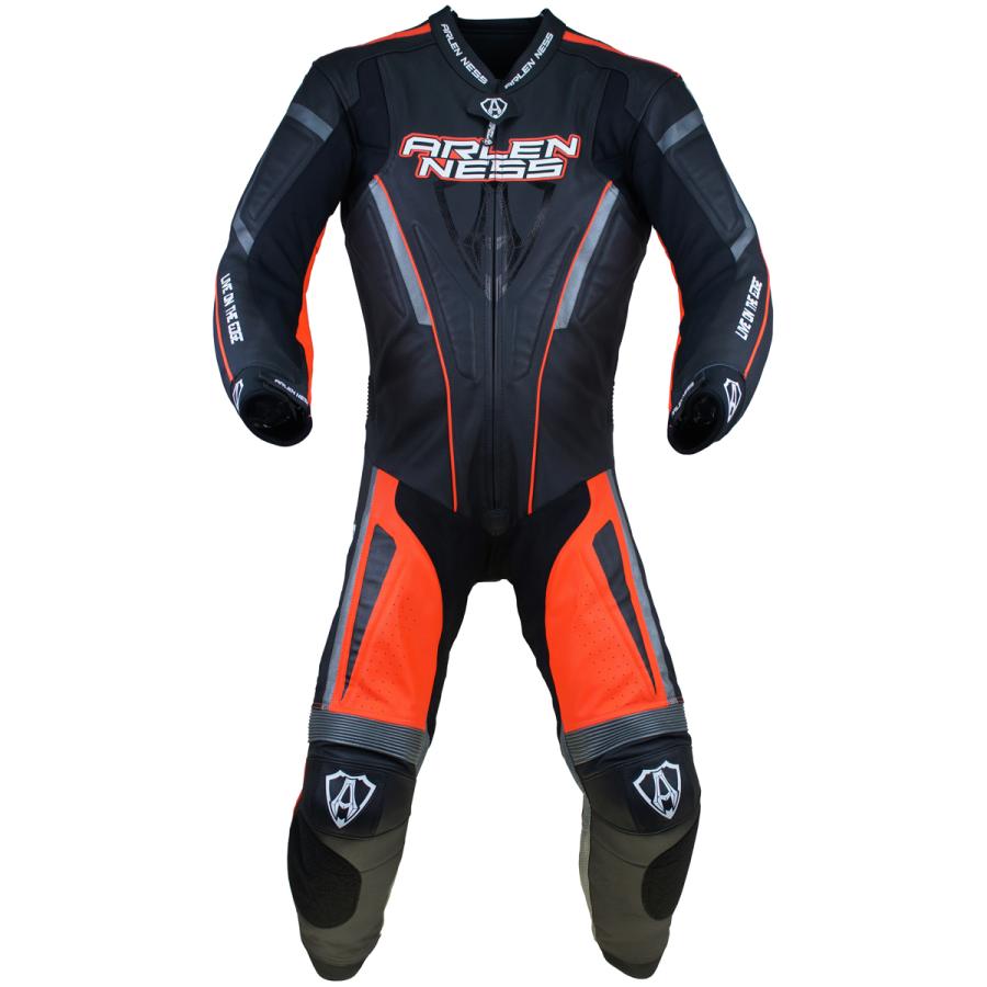 MFJ公認モデル ARLENNESS アレンネス レーシングスーツ LS1-191322 F