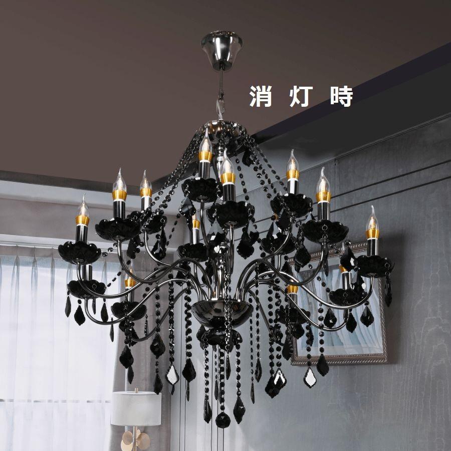 アンティーク LED対応 シャンデリア クリスタル 送料無料 照明 照明