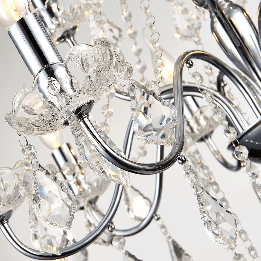 アンティーク シャンデリア LED電球対応 吹き抜け天井 シーリング対応