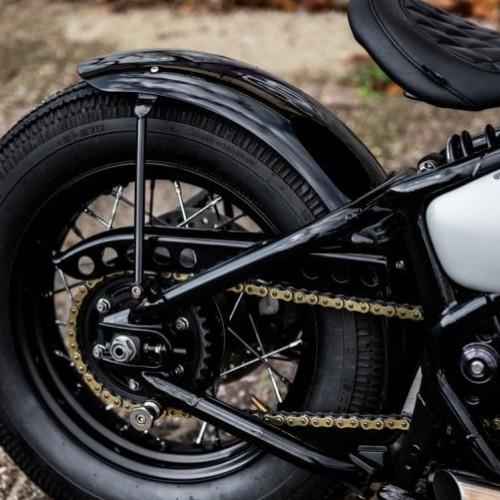 トライアンフ ボバー ショート リアフェンダー 