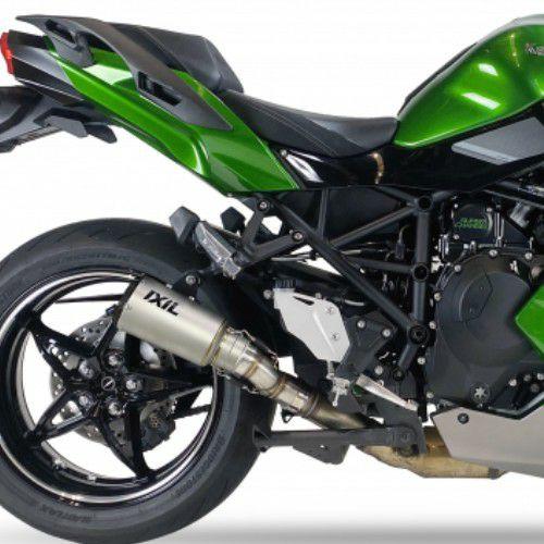 ニンジャ H2SX/SE 22- スリップオンマフラー RACE XTREM CARBON