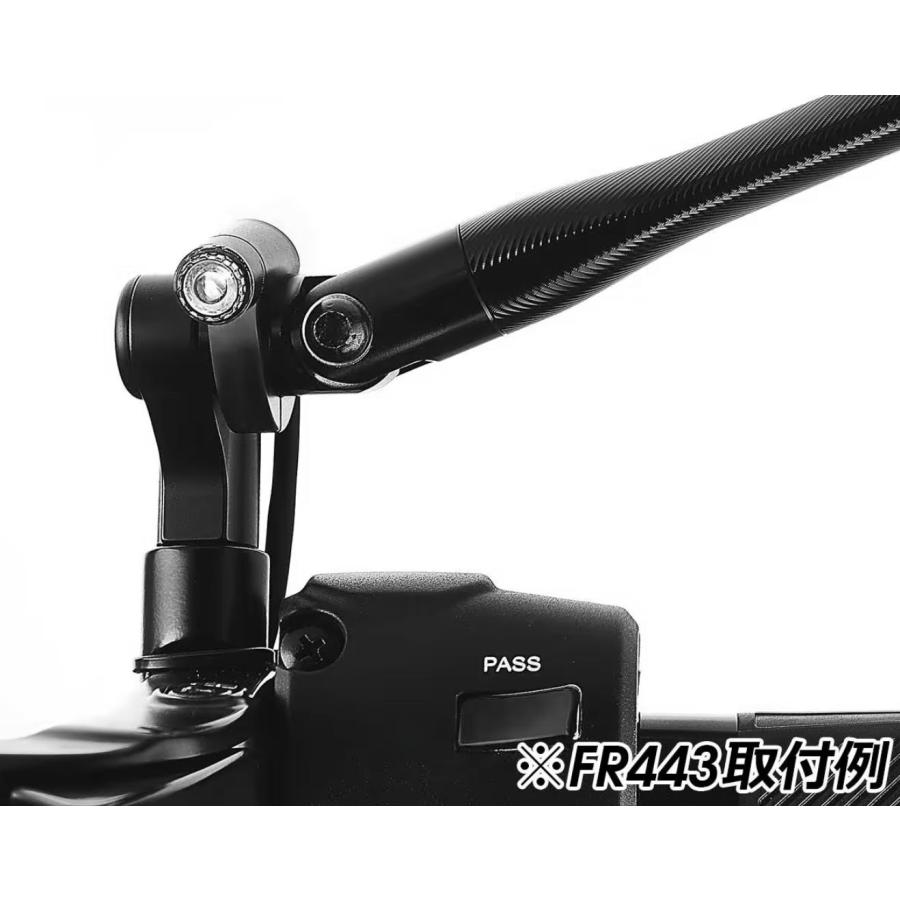 rizoma 汎用極小ウインカー 「Light Unit」 用アダプタ リゾマ