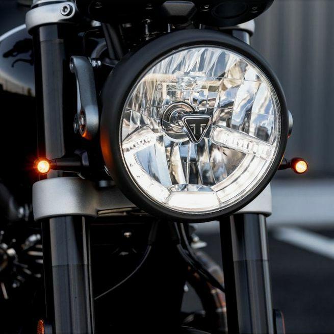 トライアンフ スピード400 スクランブラー400X ウインカーステー