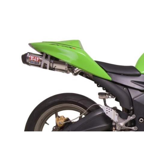ZX-6R/RR 05-06 RS-5 ステンレス スリップオン マフラー ヨシムラUSA