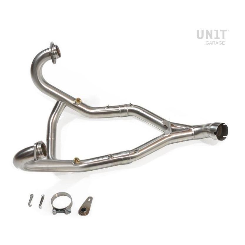 BMW RnineT 14-20 マフラー エキパイ ヘッダーパイプ ステンレス UNIT