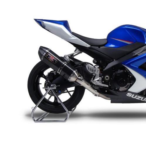 スズキ GSX-R1000 07-08 レース R-77 カーボン スリップオン マフラー
