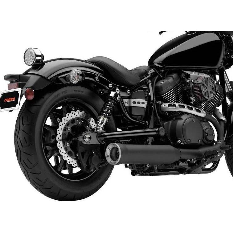 COBRA BOLT用 スリップオン・マフラー : モトパーツ バイクカスタム