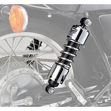 デイトナ ローダウン リア サスペンション リアショック クローム