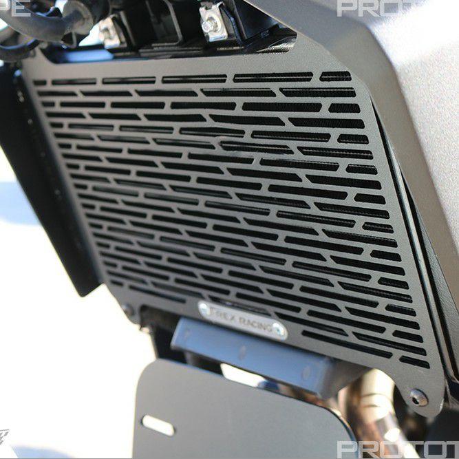 エリミネーター/Ninja 400/Z400 ラジエーターガード T-Rex Racing