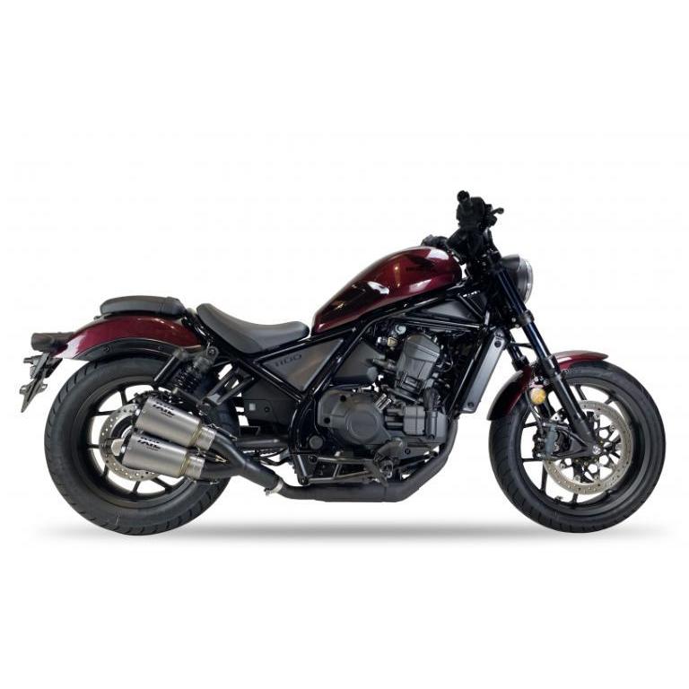 レブル1100 スリップオンマフラー 2本出し RC RACE XTREM CARBON