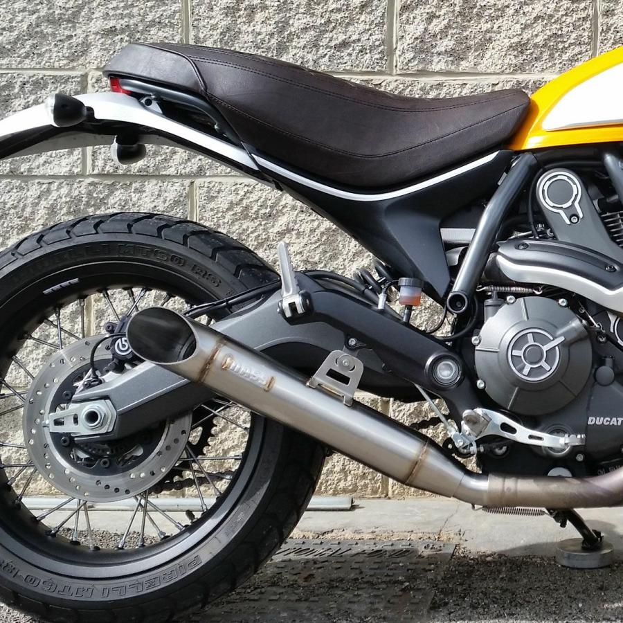 ドゥカティ スクランブラー800 ステンレス Hot Rod スリップオン