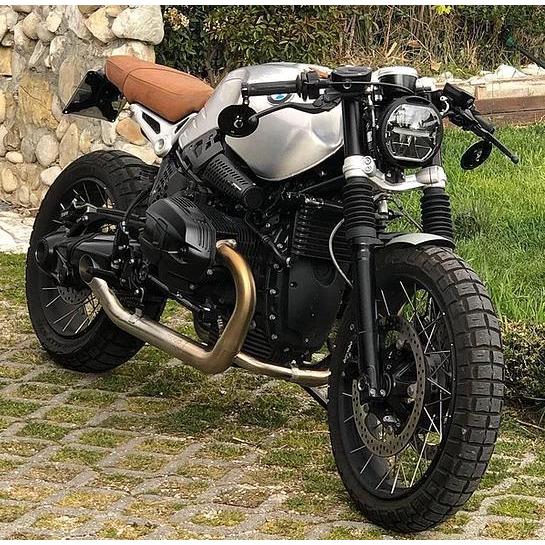 BMW RnineT Highsider LEDヘッドライト ベイツスタイル BMW RnineT