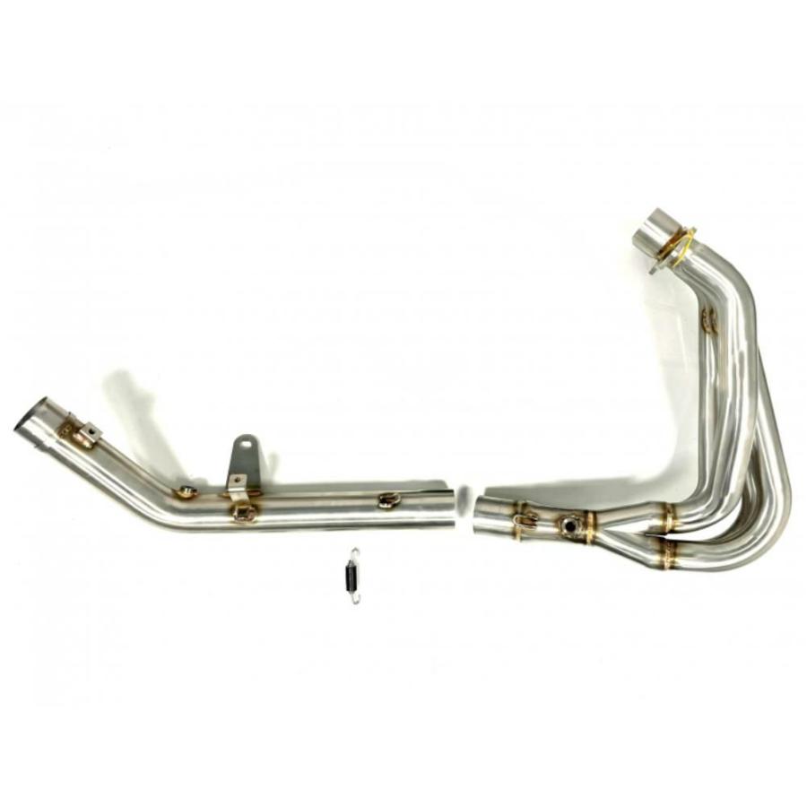 ZX-25R/ZX-4R ヘッダーパイプ 触媒レス イクシル : モトパーツ バイク