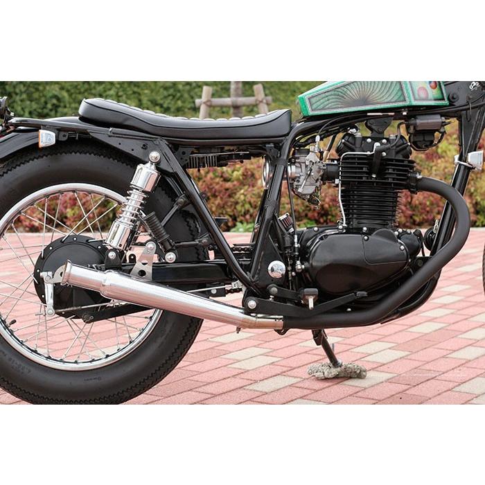 グッズ(GOODS) トランペット スリップオンマフラー 純正エキパイ対応