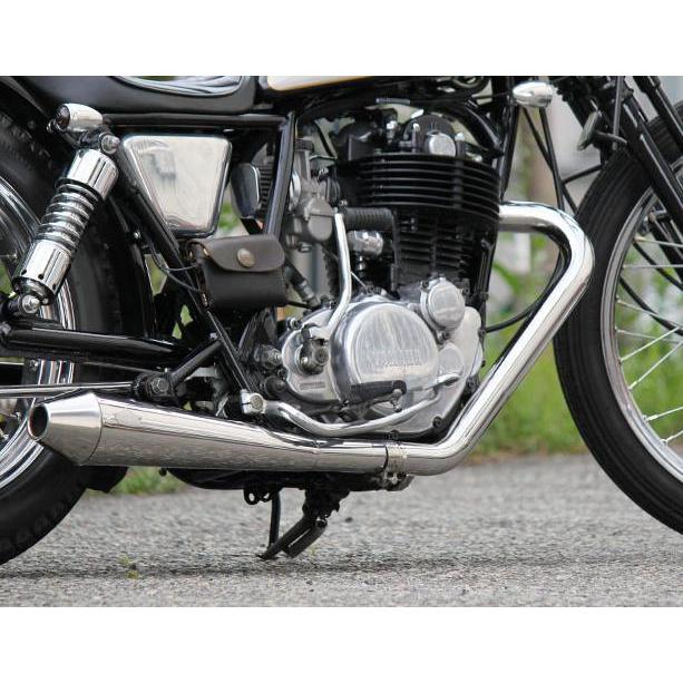 グッズ(GOODS) スティックアウトパイプ エキパイ ヤマハ SR400/500