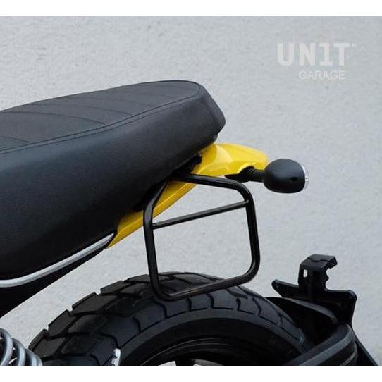 Ducati スクランブラー バッグサポート ステー ユニット ガレージ