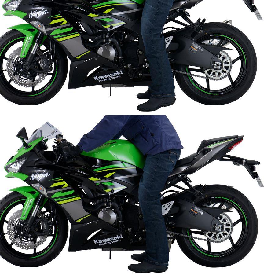 Kawasaki ZX-6R 20mmローダウンセット EFFEX : モトパーツ バイク