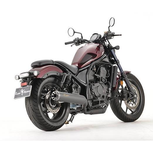 レブル1100/DCT 21- ワイバンクラシック スリップオン マフラー