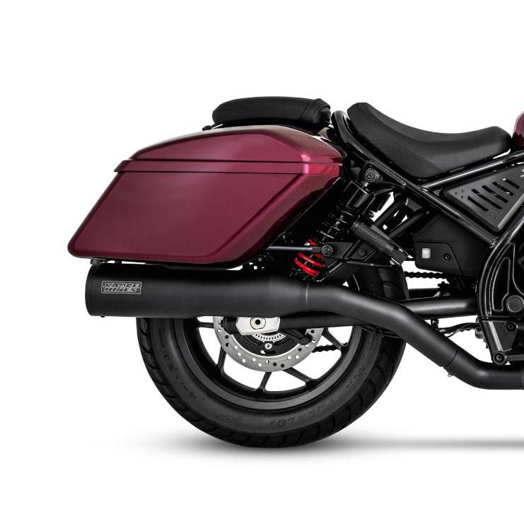 レブル1100T ハイアウトプット スリップオンマフラー マットブラック