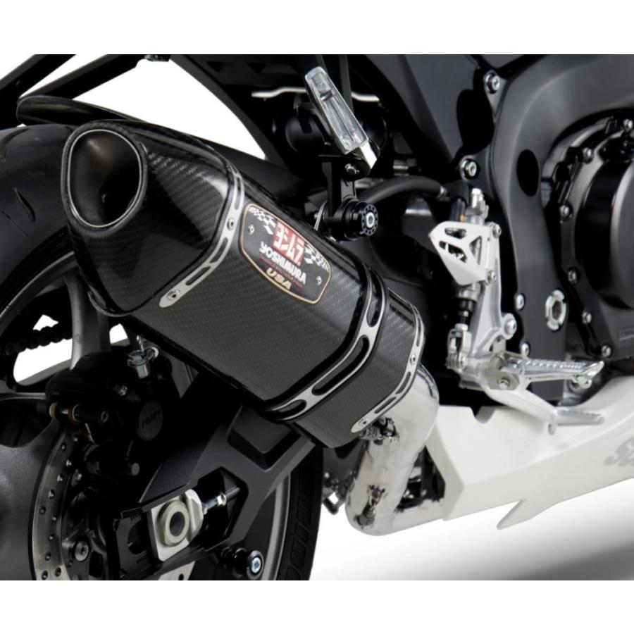 ヨシムラUSA R-77 レース カーボン/ステンレス フルエキゾースト