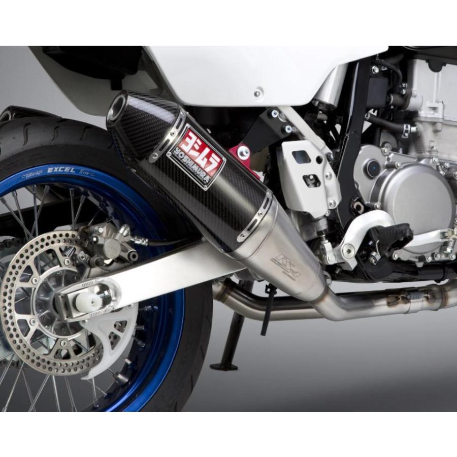 ヨシムラUSA RS-4 カーボン/ステンレス 2本出し フルエキゾースト