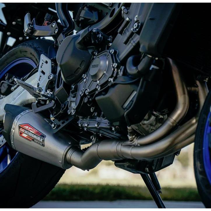 XSR900 MT09 2021- フルエキゾーストマフラー ヨシムラUSA AT2
