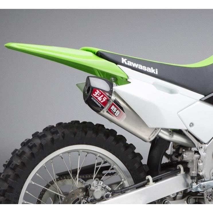 ヨシムラUSA RS-9 ステンレス/アルミ フルエキゾーストマフラー