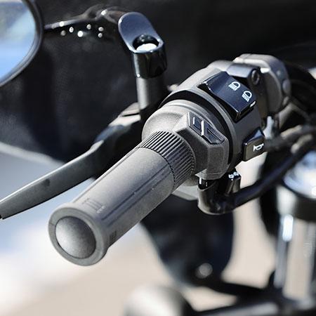 KIJIMA ホンダ レブル 250/500 17-24 グリップヒーターキット