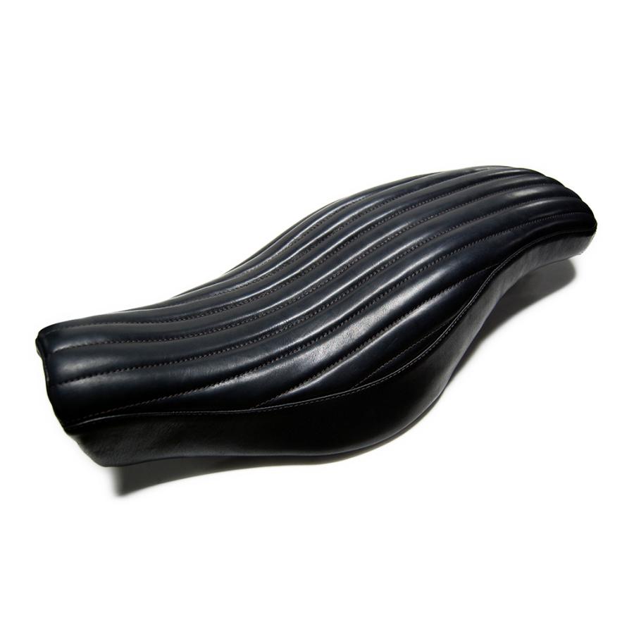 MOTOR ROCK スポーツスター XL'04-'09 本革シート ロング (MR-SM031A