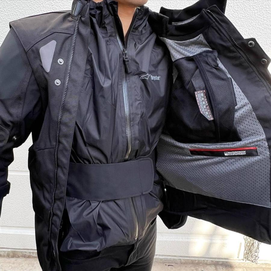 アルパインスターズ（alpinestars） 2022年 Newモデル 防寒・防水