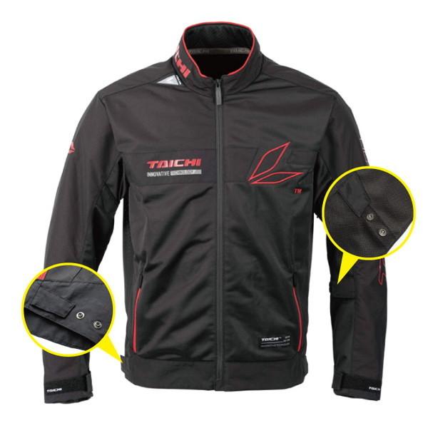 TAICHI RSタイチ RSJ336 レーサー メッシュジャケット バイク用 春夏