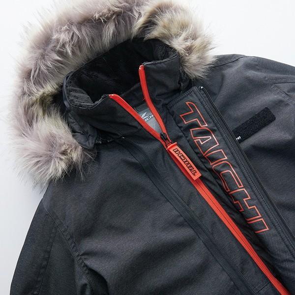 TAICHI RSタイチ RSJ719 タンドラ ウィンター パーカ（ブラック