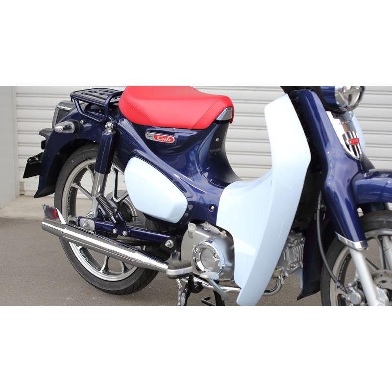 KIJIMA（キジマ） 209-1134 フィッシュテールマフラー スーパーカブ110