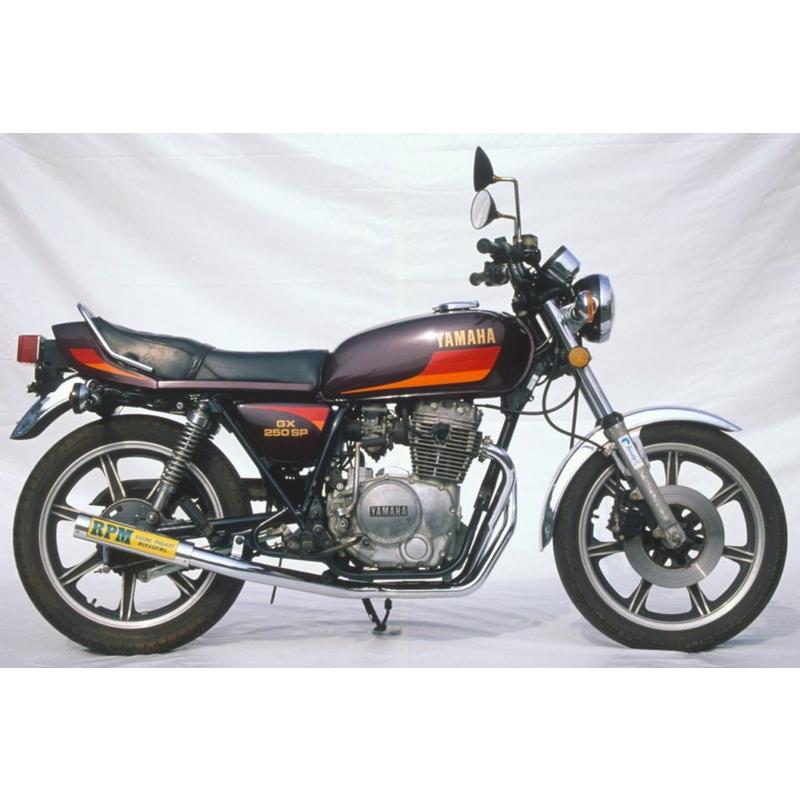 RPM GX250/GX400(4A8/2L0)用 RPM 67レーシング フルエキゾースト