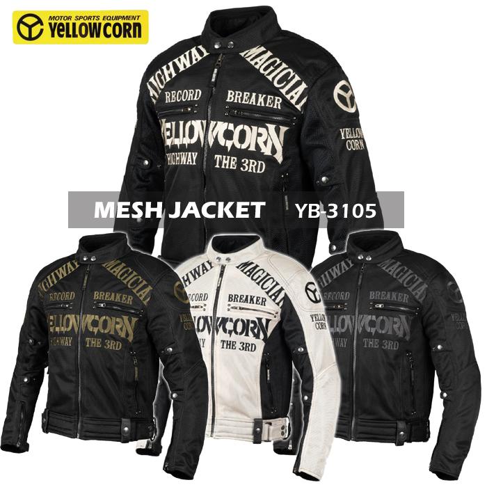 YeLLOW CORN（イエローコーン） メッシュジャケット YB-3105 2023春夏