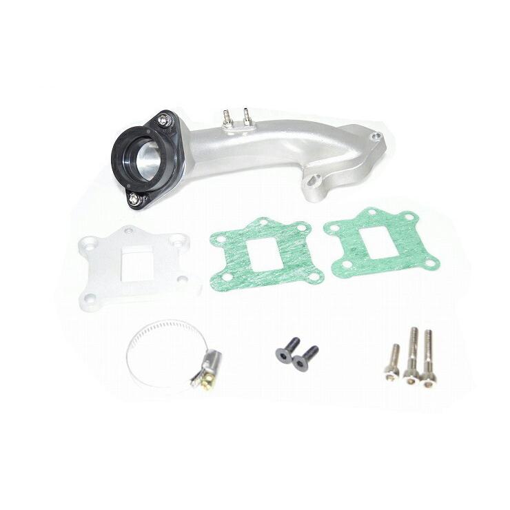 KN企画 ライブディオ前期用 ビッグキャブ用 インテーク4穴（60mmピッチ