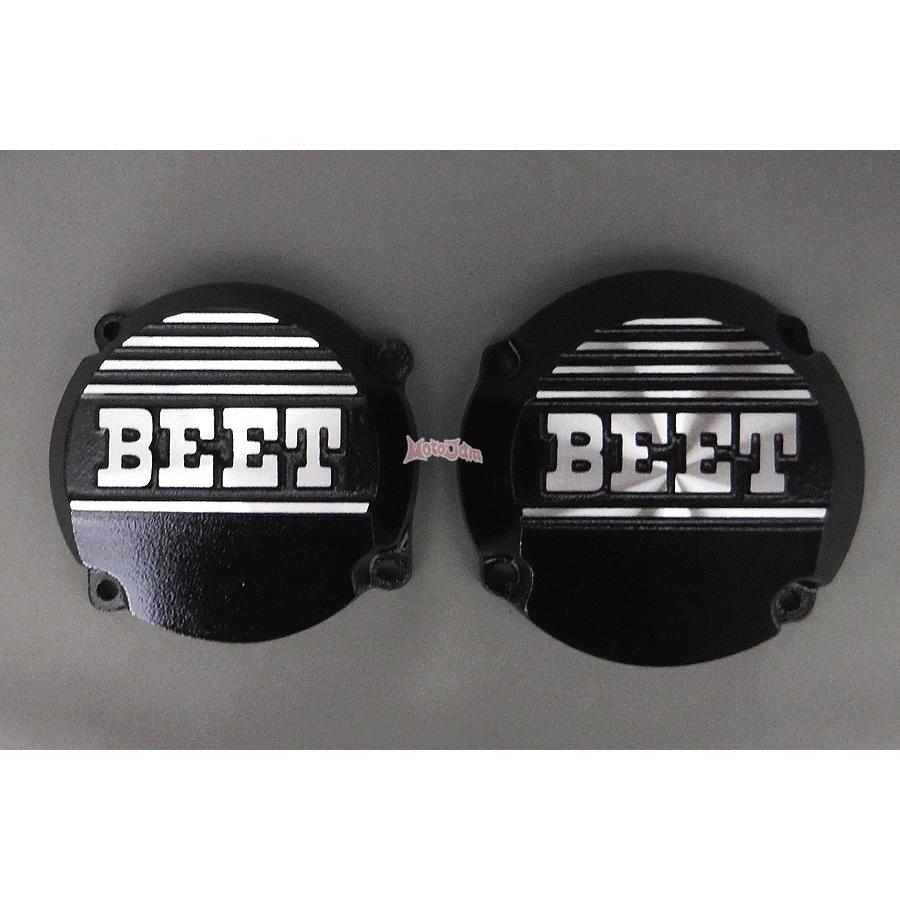 BEET（ビート） ポイントカバー 左右セット（ブラック）/XJR400 0401